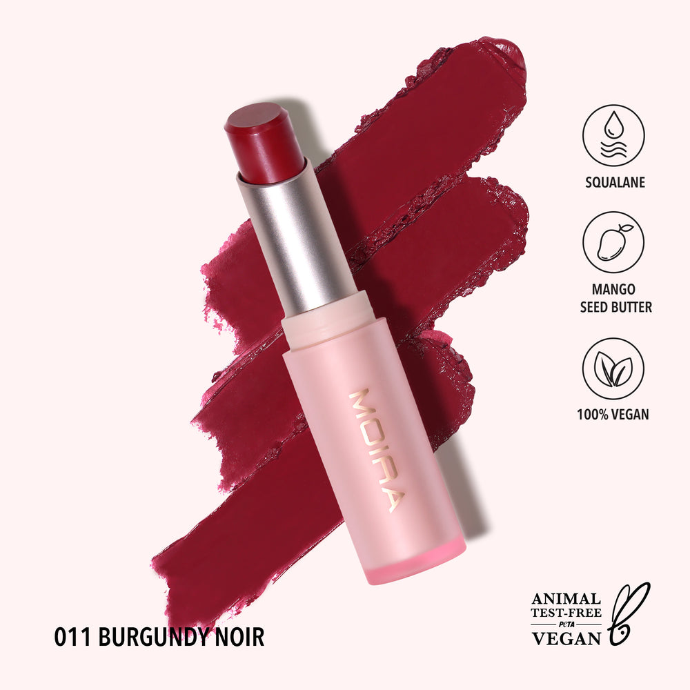 MOIRA Signature Lipstick Balm Texture  + Lip Shine (SLS) Refills | 3pcs Box