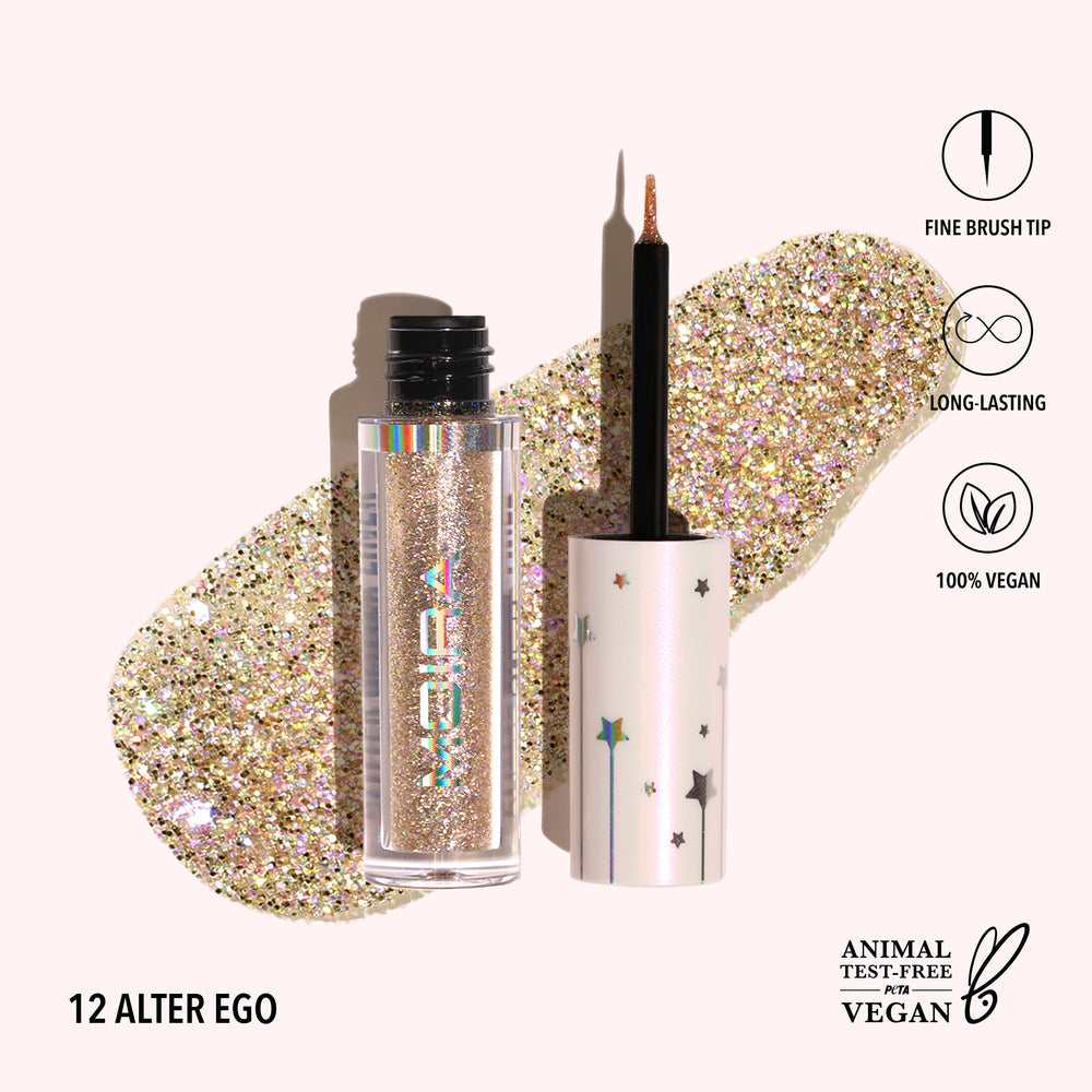 MOIRA Glitter Glitter Liner (GGL) Refills  | 3pcs Box