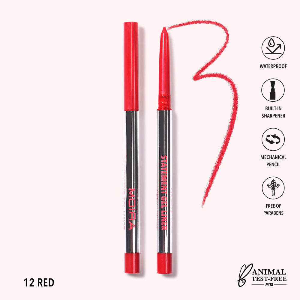 MOIRA Statement Gel Liner (STL) Refills | 3pcs Box