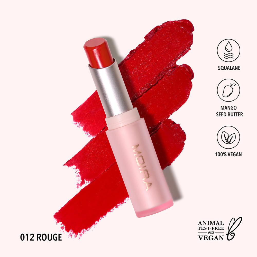 MOIRA Signature Lipstick Balm Texture  + Lip Shine (SLS) Refills | 3pcs Box