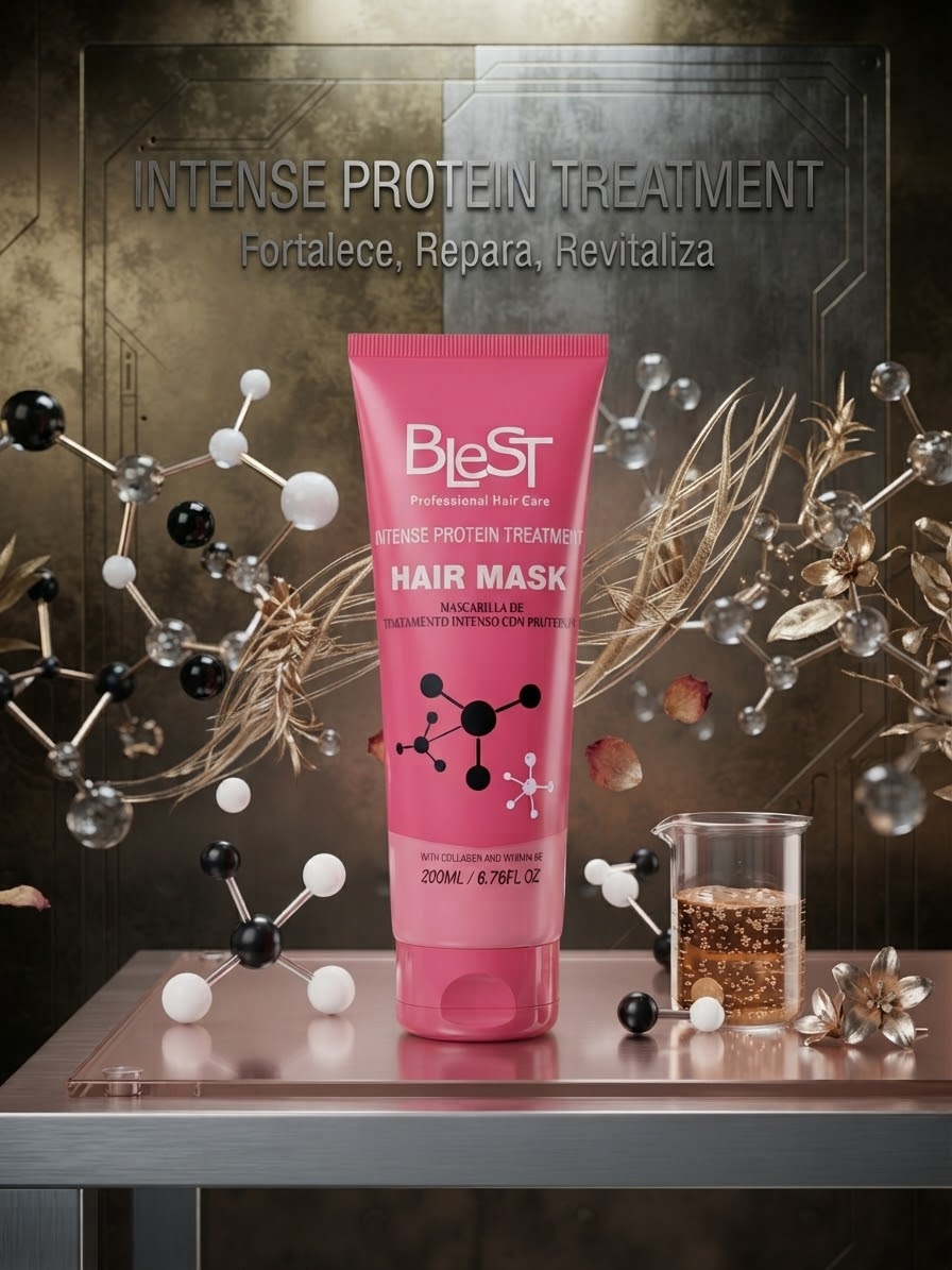 BLEST Hair Mask - Argan Oil & Biotin / 3pcs Pack