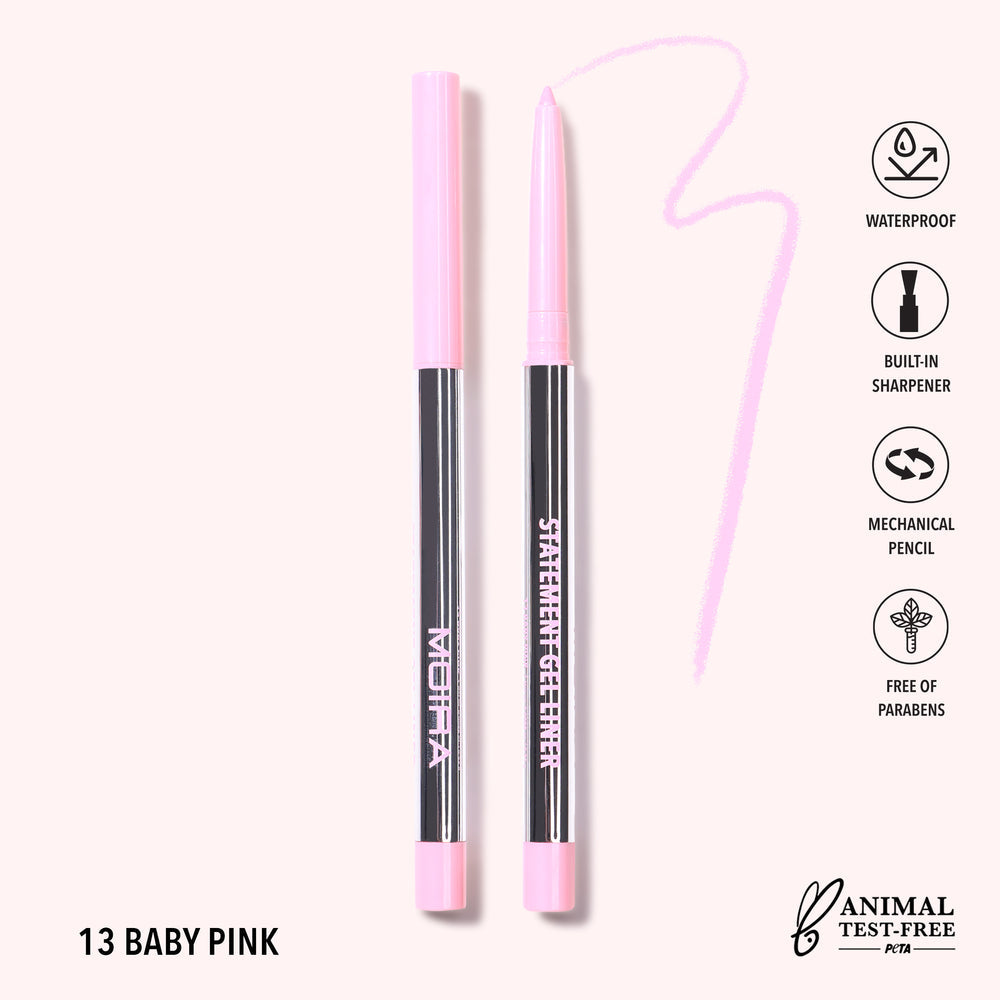 MOIRA Statement Gel Liner (STL) Refills | 3pcs Box