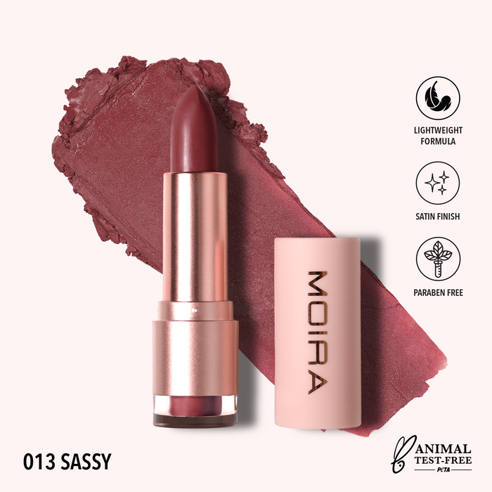 MOIRA Lip Goddess Lipstick (GDL) Refills | 3pcs Box