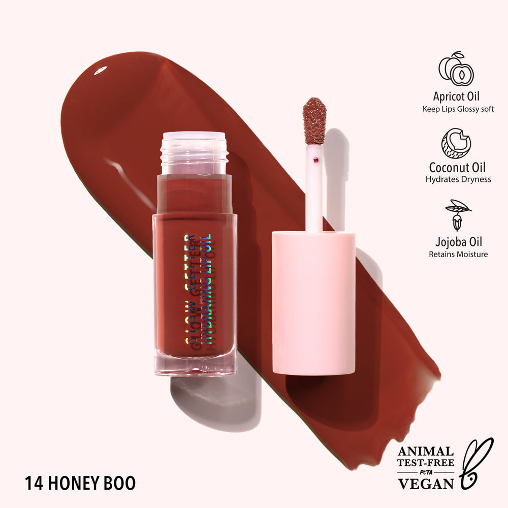 MOIRA Glow Getter Hydrating Lip Oil (GLO) Refills | 3pcs Box