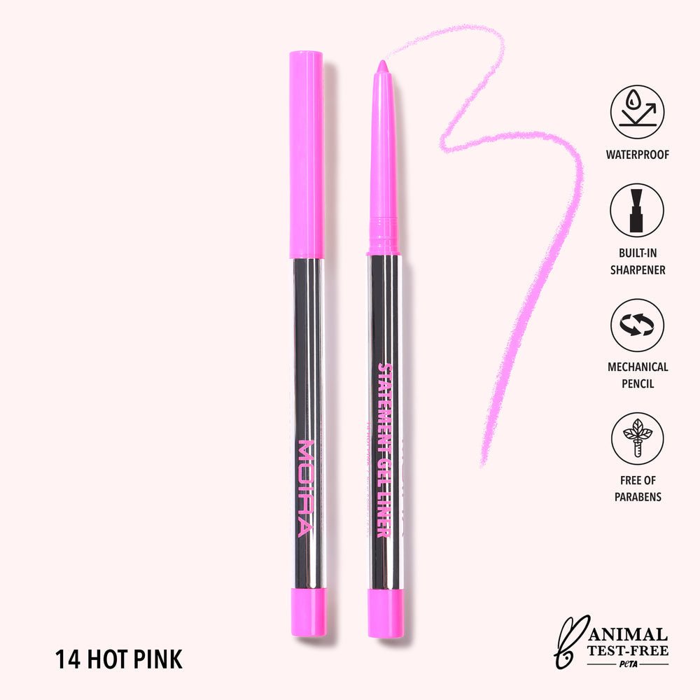 MOIRA Statement Gel Liner (STL) Refills | 3pcs Box