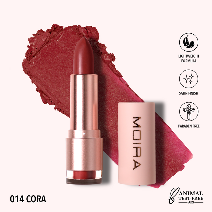 MOIRA Lip Goddess Lipstick (GDL) Refills | 3pcs Box