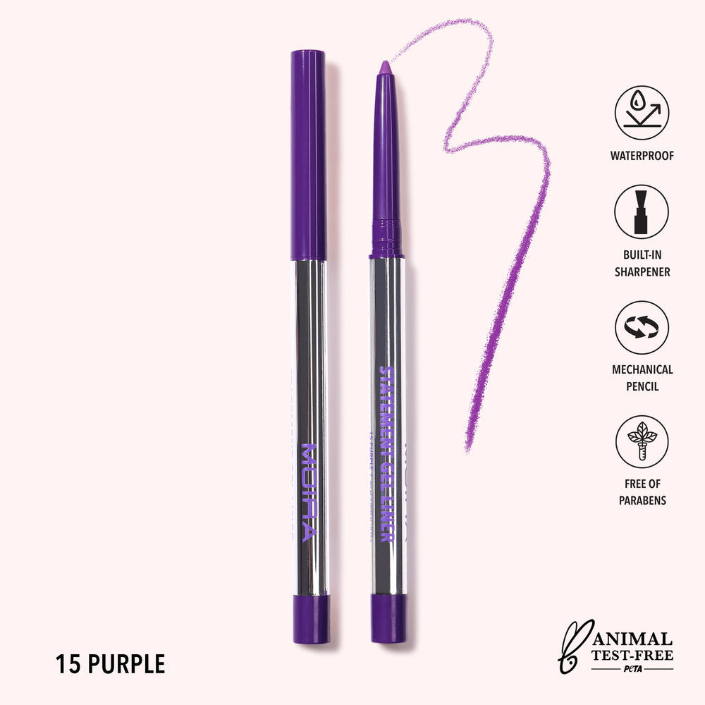 MOIRA Statement Gel Liner (STL) Refills | 3pcs Box