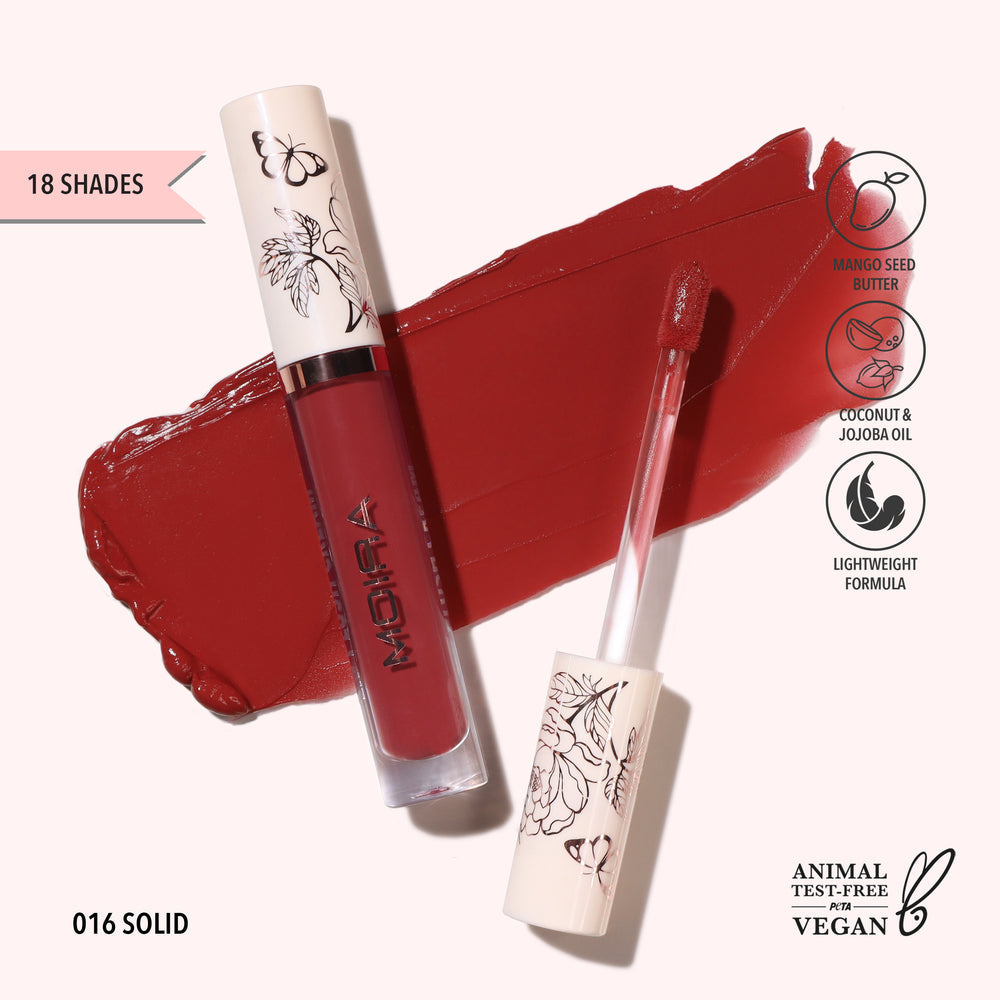 MOIRA - Lip Plush Cream (016, Solid) (LPC016)