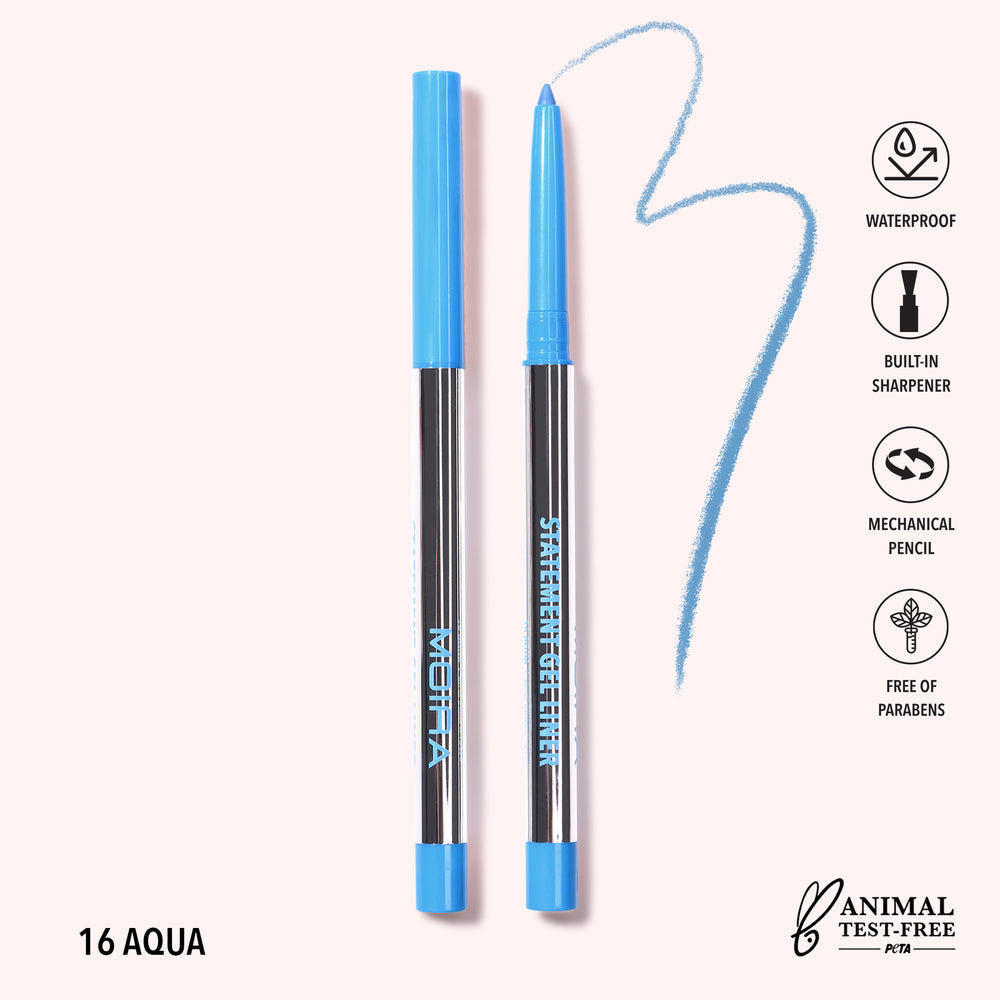 MOIRA Statement Gel Liner (STL) Refills | 3pcs Box