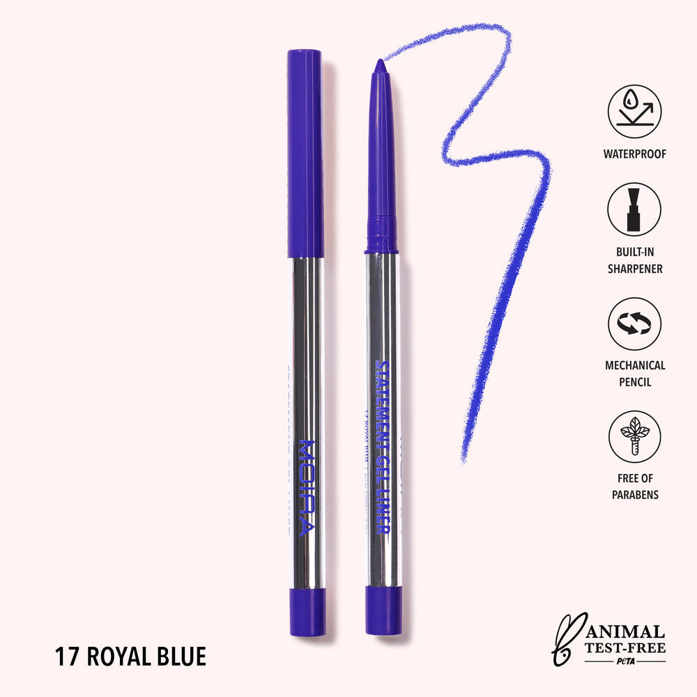 MOIRA Statement Gel Liner (STL) Refills | 3pcs Box