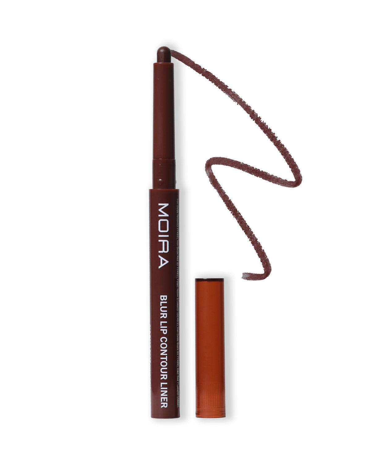 MOIRA Blur Lip Contour / 3pcs pack