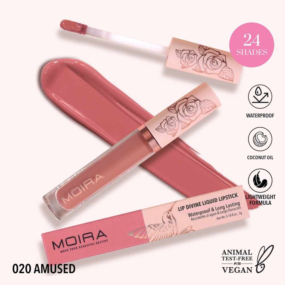 MOIRA Lip Divine  Liquid Lipstick (LDV) Refills | 3pcs Box