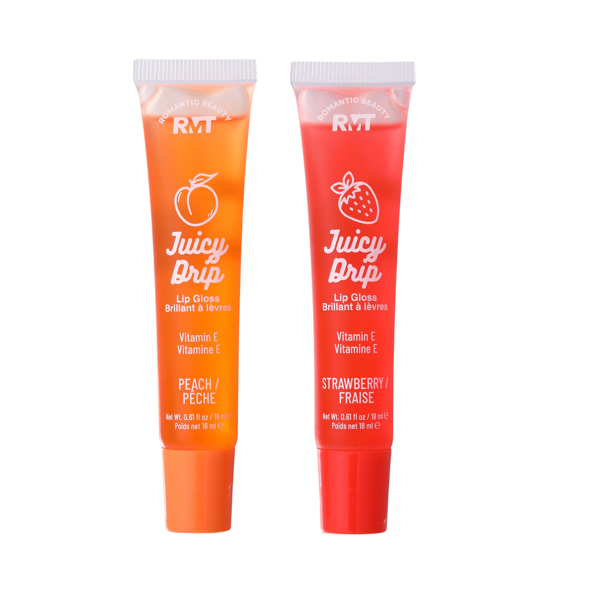 ROMANTIC BEAUTY Juicy Dip Lipgloss / 36pcs Display