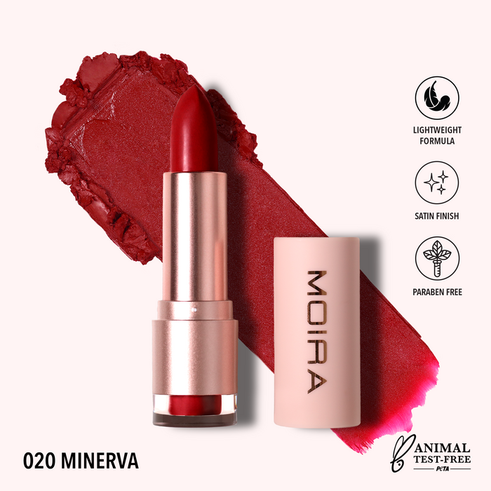 MOIRA Lip Goddess Lipstick (GDL) Refills | 3pcs Box