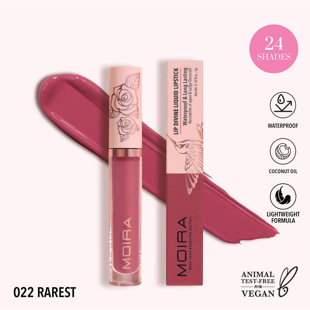 MOIRA Lip Divine  Liquid Lipstick (LDV) Refills | 3pcs Box