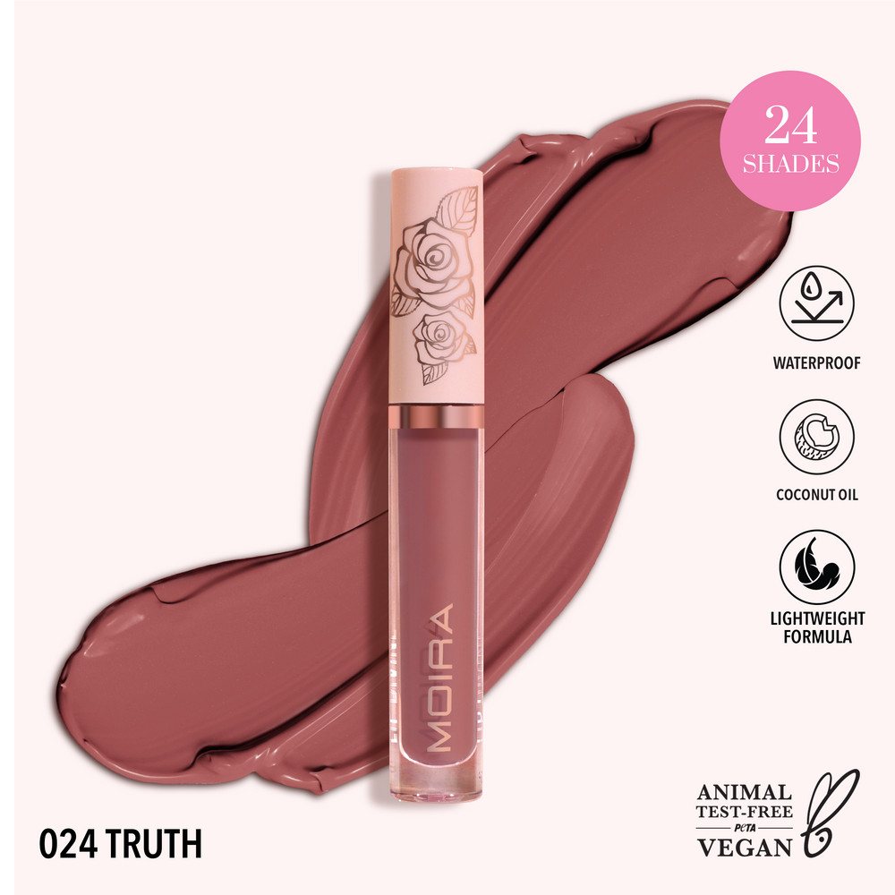 Moira Lip Divine Liquid Lipstick (Truth LDV024)