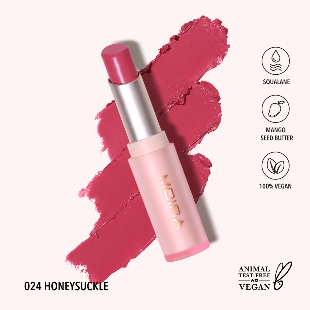 MOIRA Signature Lipstick Balm Texture  + Lip Shine (SLS) Refills | 3pcs Box