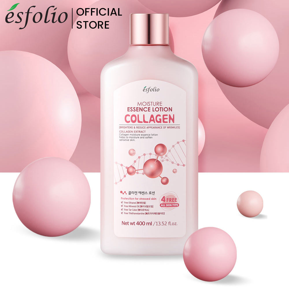 ESFOLIO Essence Lotion Collagen 400ml