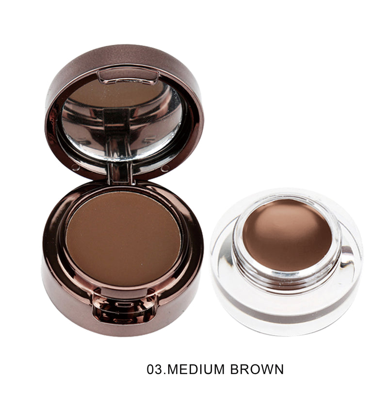 PROLUX 2 en 1 Eyebrow Powder  & Gel #K-486/ 12pcs bx