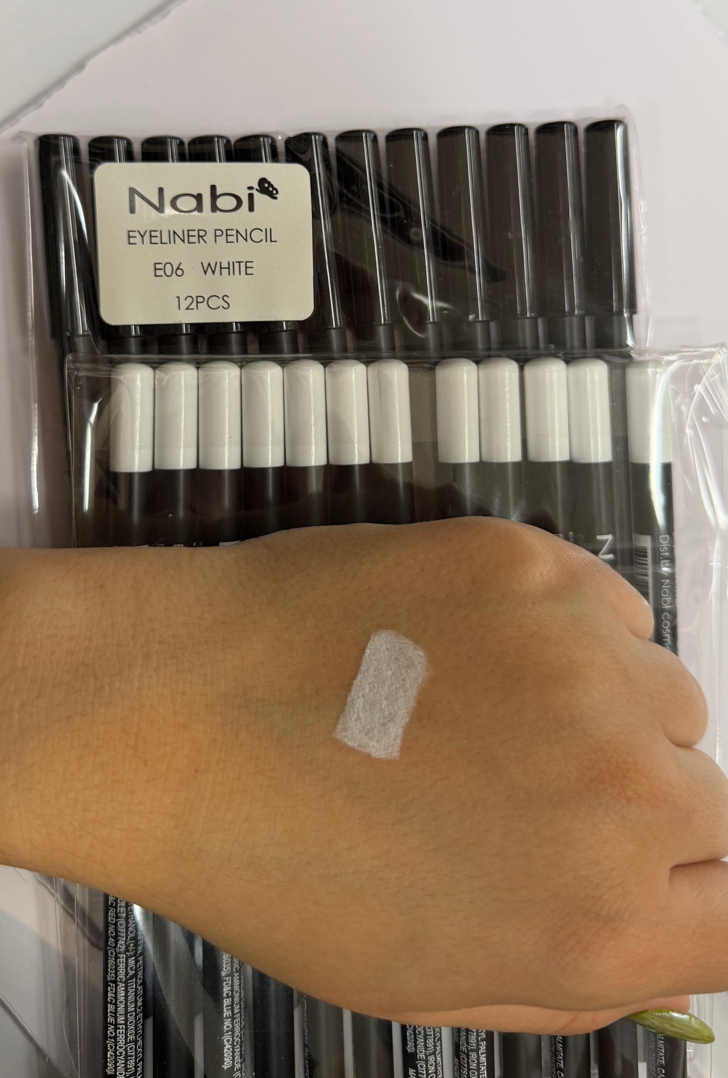 NABI Eyeliner Pencil / 12pcs pack