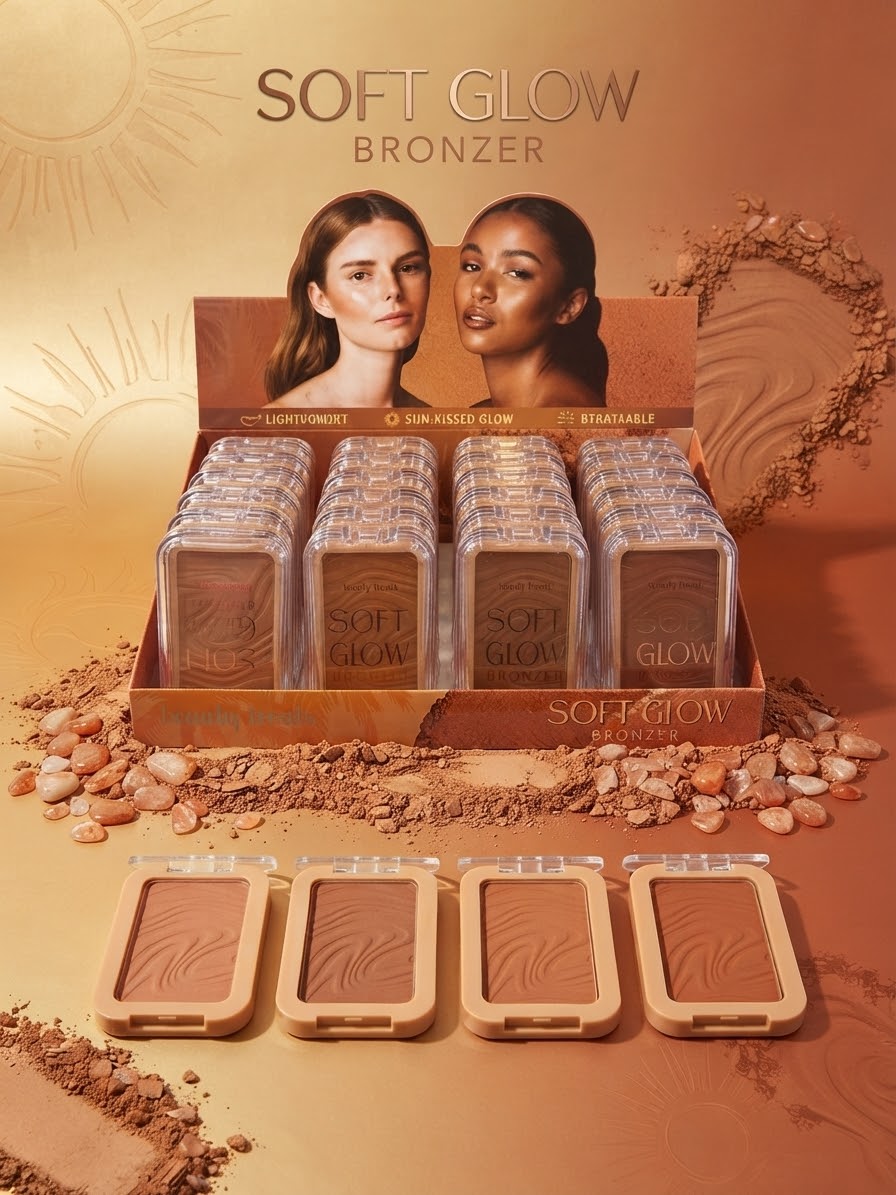 BEAUTY TREATS Soft Glow Bronzer / 24pcs Display