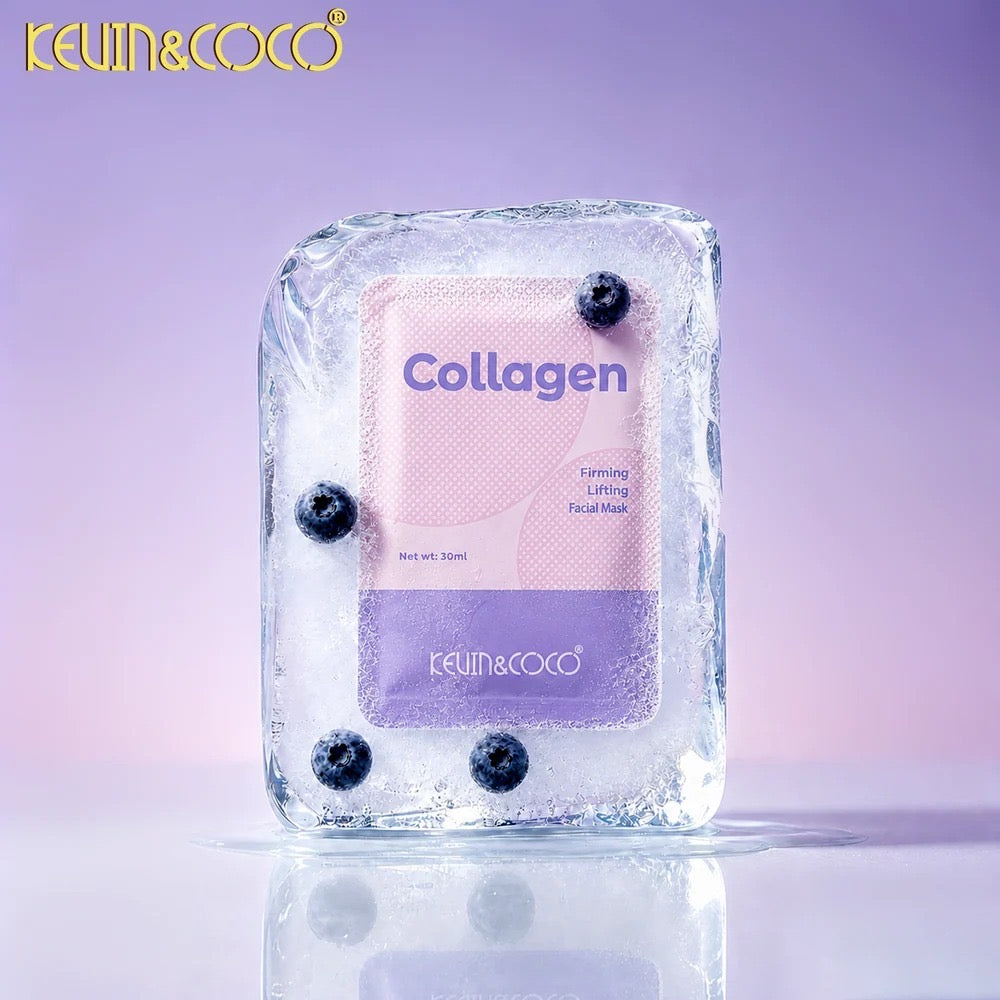 KEVIN&COCO Facial Mask - Collagen / 12pack