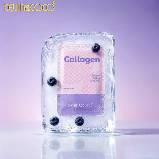 KEVIN&COCO Facial Mask - Collagen / 12pack