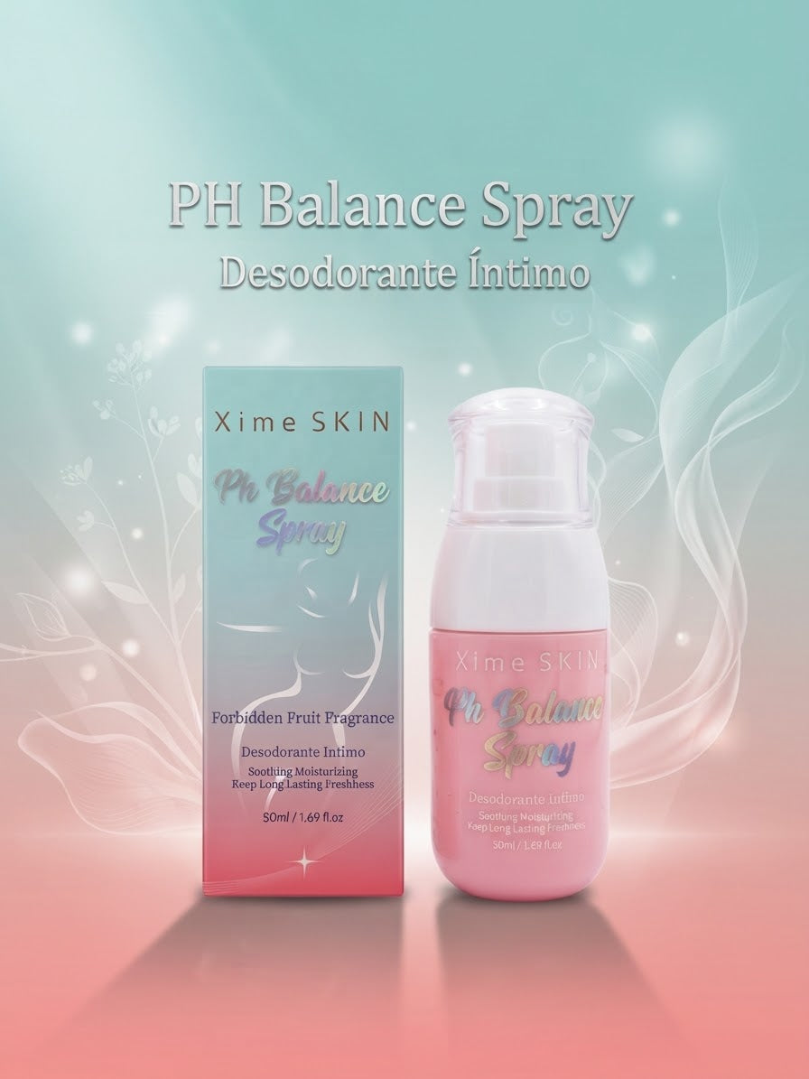 XIME SKIN Ph Balance Spray - Intimate Deodorant / 12pcs Box