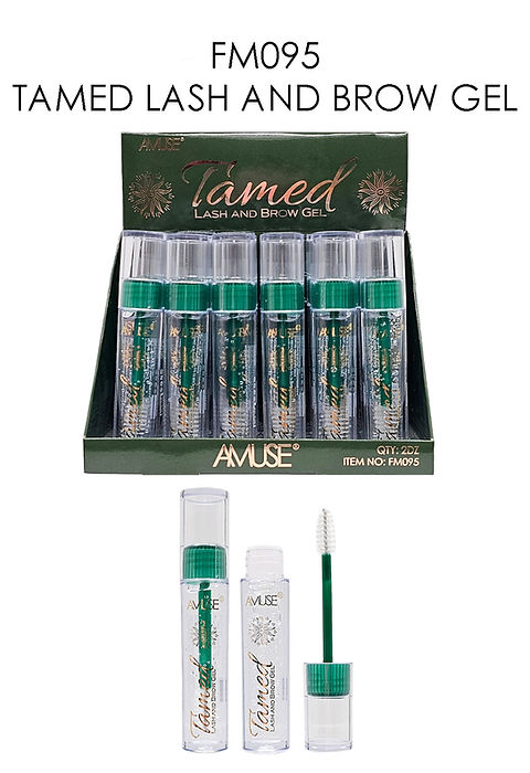 Amuse - Tamed Lash and Brow Gel #FM095 / 24pcs Display