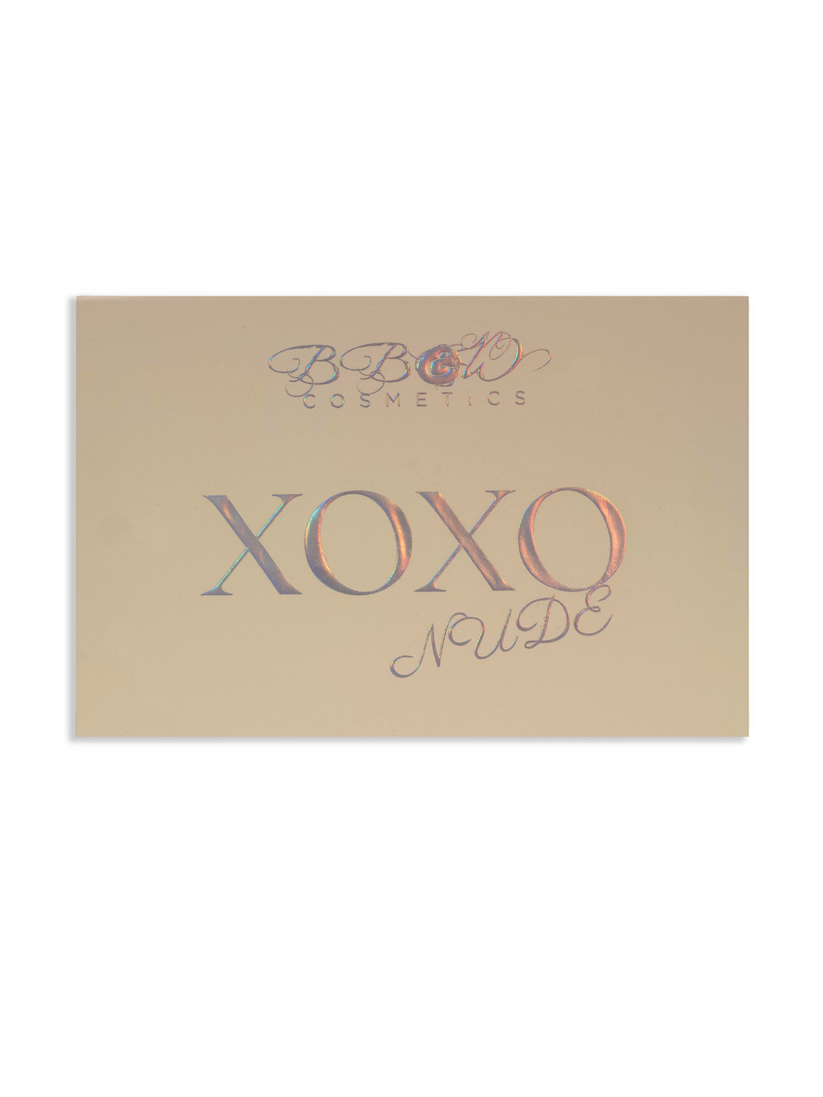 BB&W - XOXO NUDE - EYESHADOW PALETTE