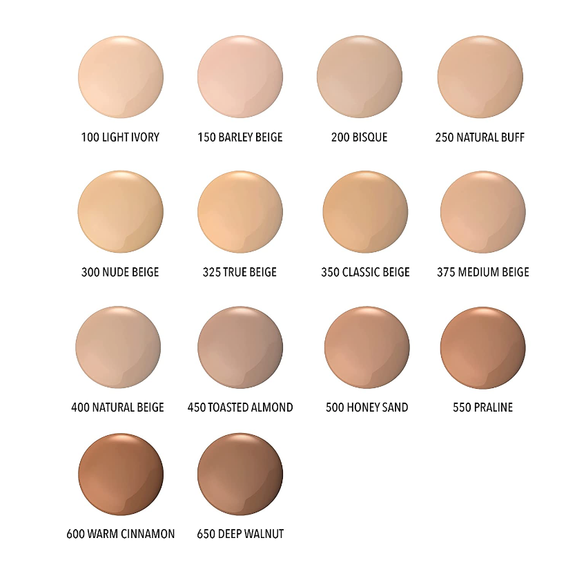 MOIRA Complete Wear Foundation (CWF) Refills