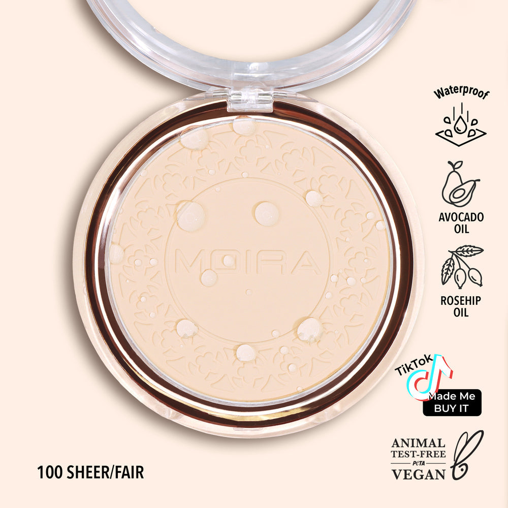 MOIRA - Soft Focus Waterproof Setting Powder