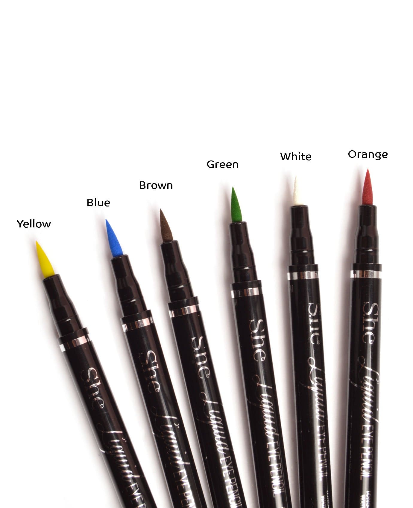 She - Liquid Eye Pencil Long-lasting & waterproof #EL520 / 24pcs Display