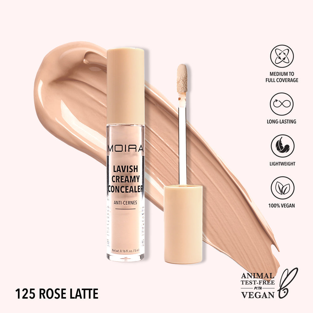 MOIRA Lavish Creamy Concealer (LCC) Refills | 3pcs Box