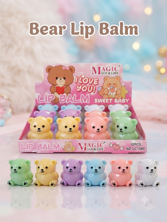 MAGI Love You Lip Balm / 12pcs Display