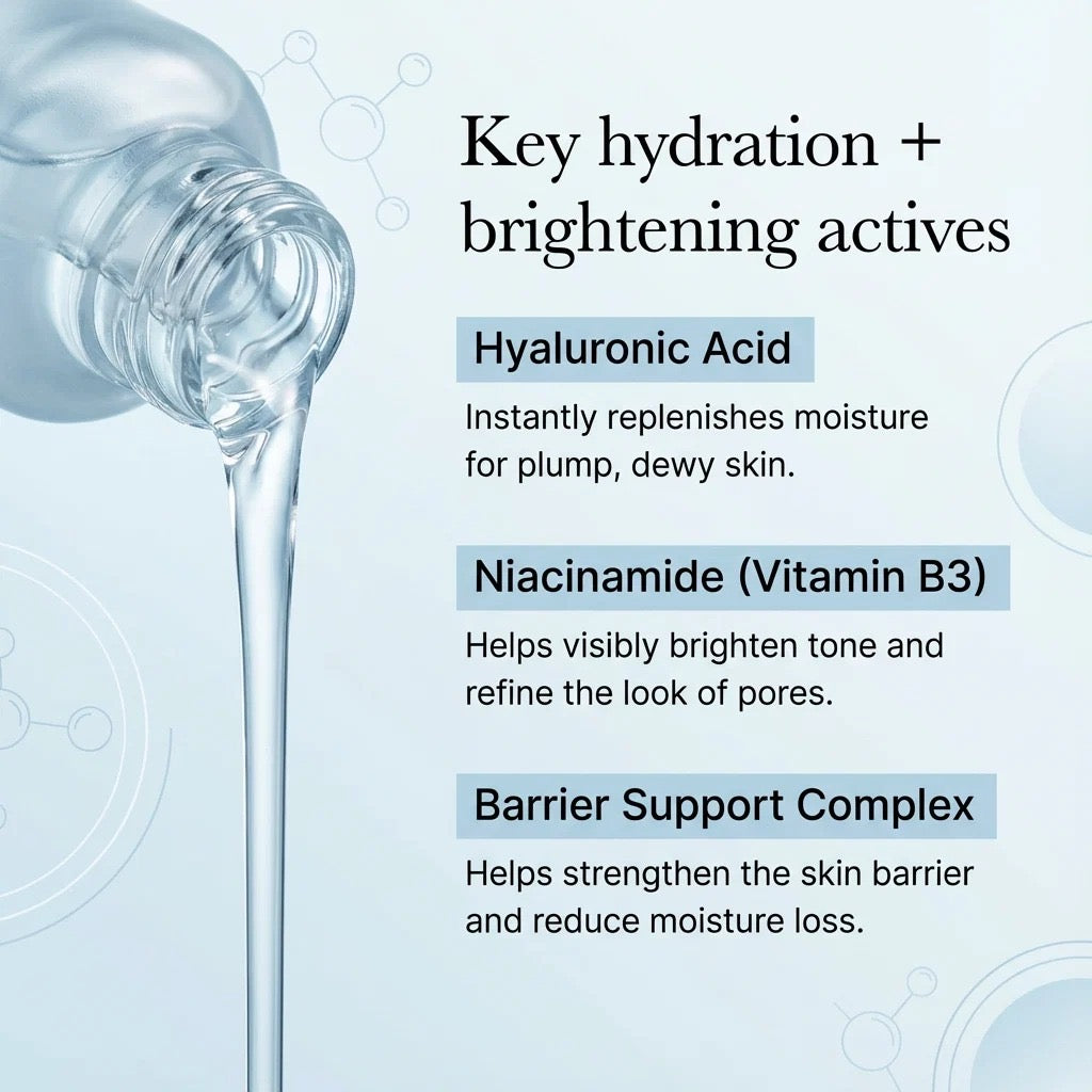 CHOC CHOC HYACIN-AMIDE Toner (Hyaluronic Acid + Niacinamide) / 3pcs Pack