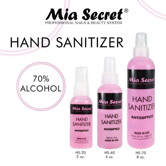 MIA SECRET - HAND SANITIZER - HS-60