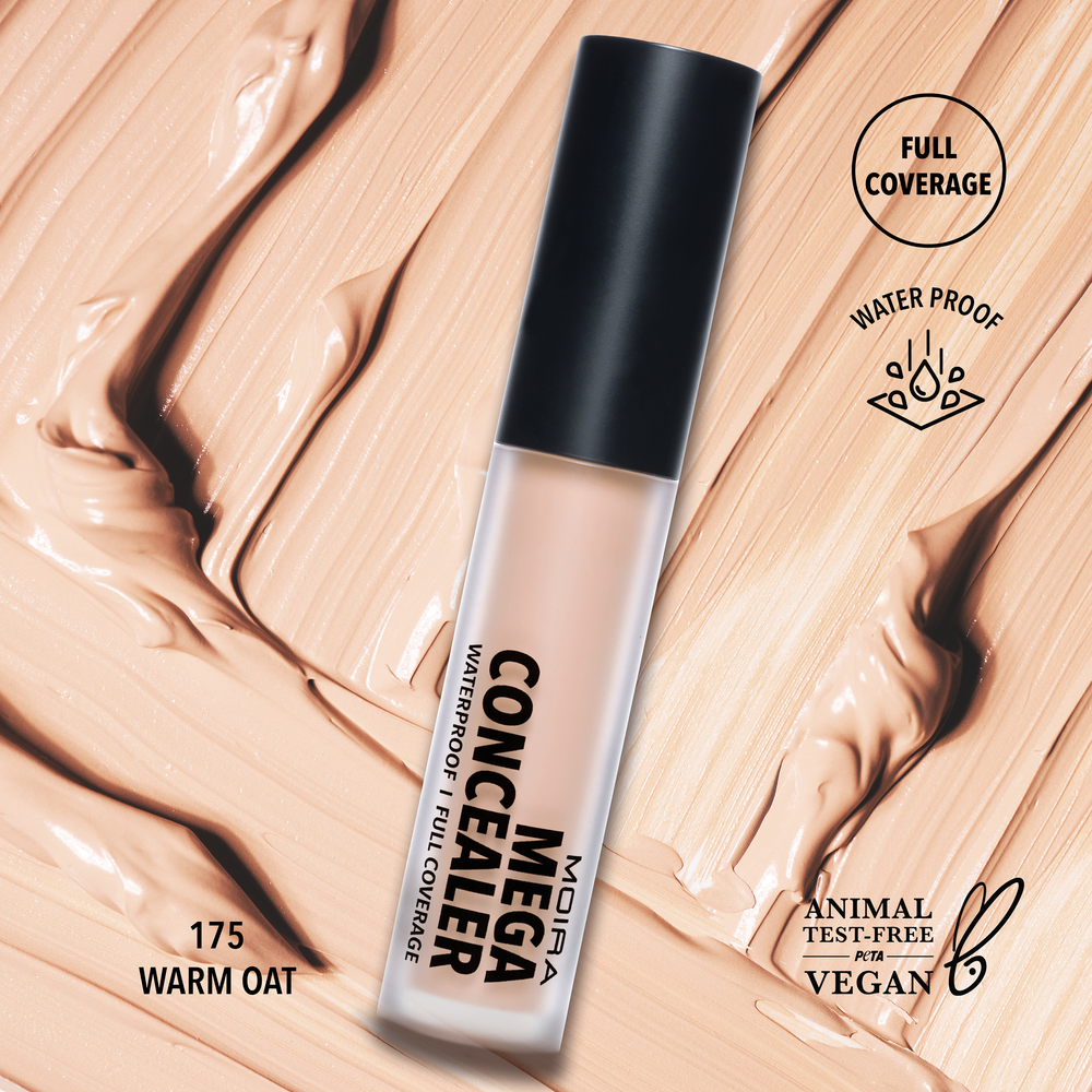 MOIRA Mega Waterproof Concealer (MWC) Refills | 3pcs Box