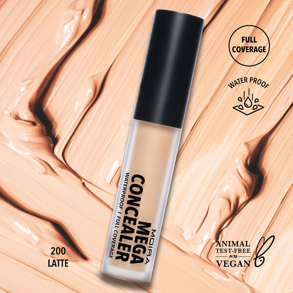 MOIRA Mega Waterproof Concealer (MWC) Refills | 3pcs Box