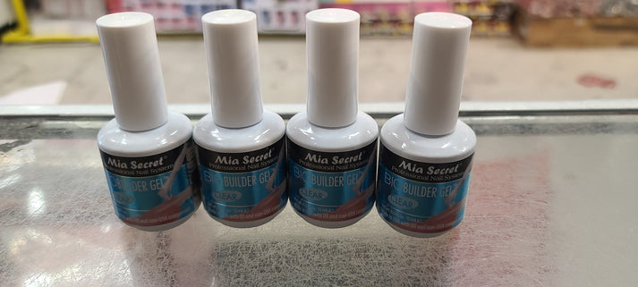MIA SECRET - BIO BUILDER GEL / CLEAR – leeswholesalebeauty
