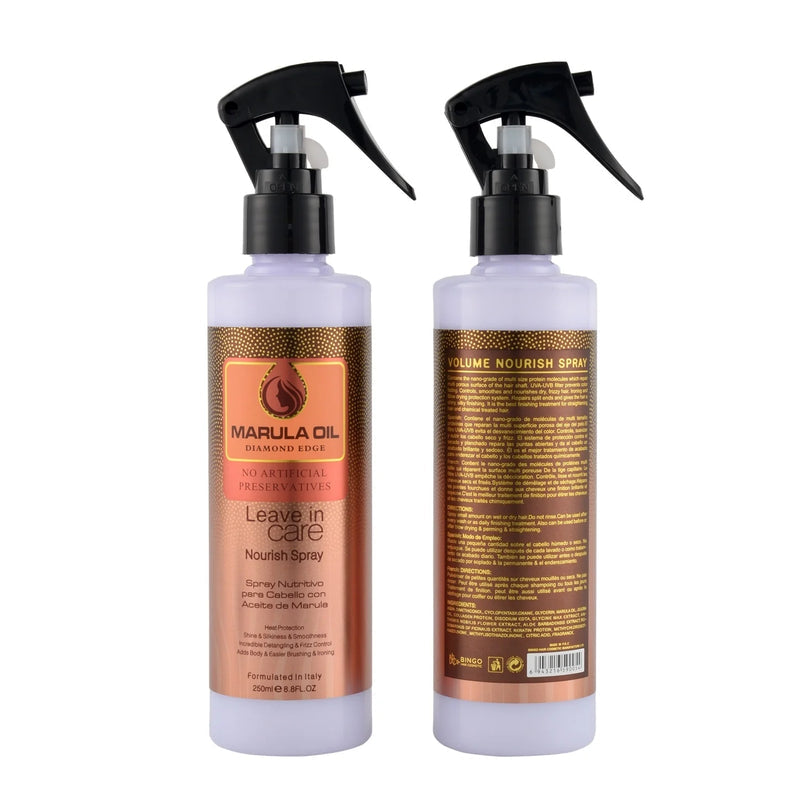 DIAMOND EDGE Marula Oil - Leave in Care 250ml