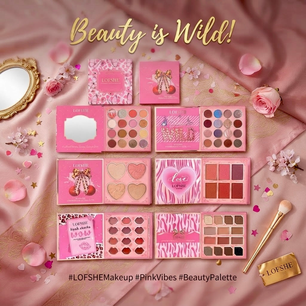 KEVIN&COCO LOFSHE Eye - Lip - Face Palette