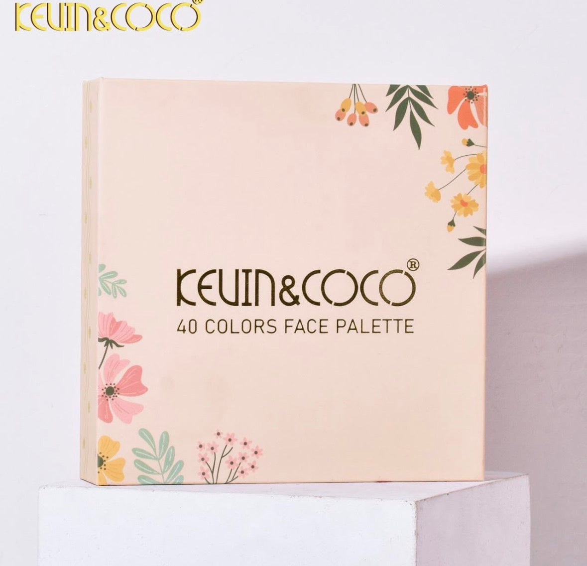 KEVIN&COCO 40 Colors Face Palette