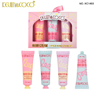 KEVIN&COCO Hand Cream 3pcs set / 6Set Display
