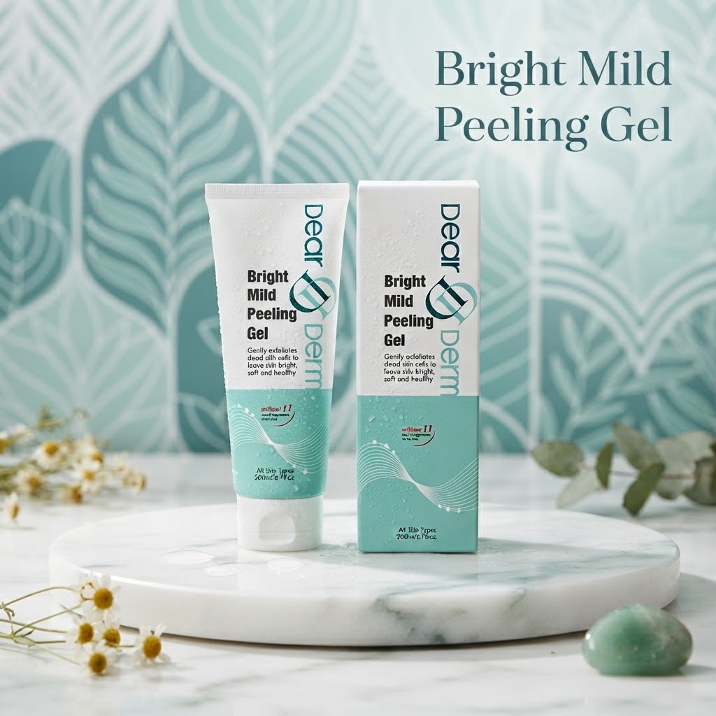 DEARDERM Bright Mild Peeling Gel 200ml