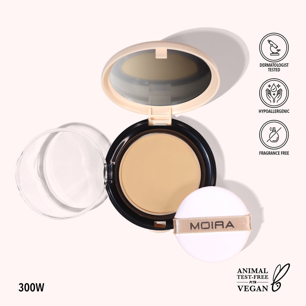 MOIRA Complete Wear Foundation Powder (CPF)