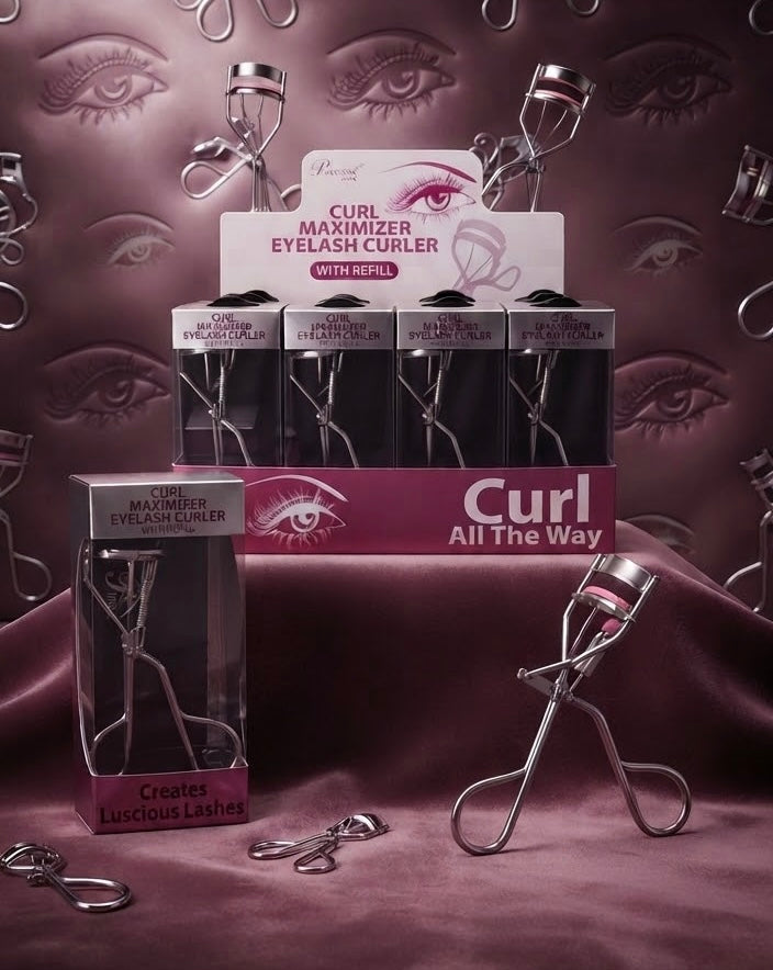 PRINCESSA Curl Maximizer Eyelash Curler / 12pcs box
