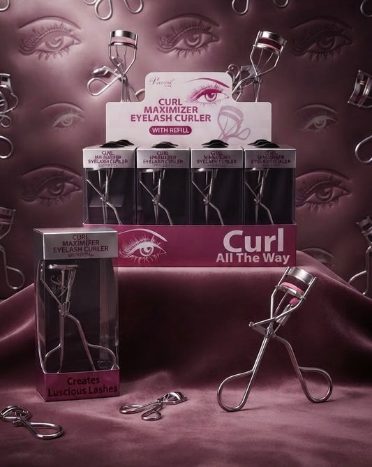 PRINCESSA Curl Maximizer Eyelash Curler / 12pcs box