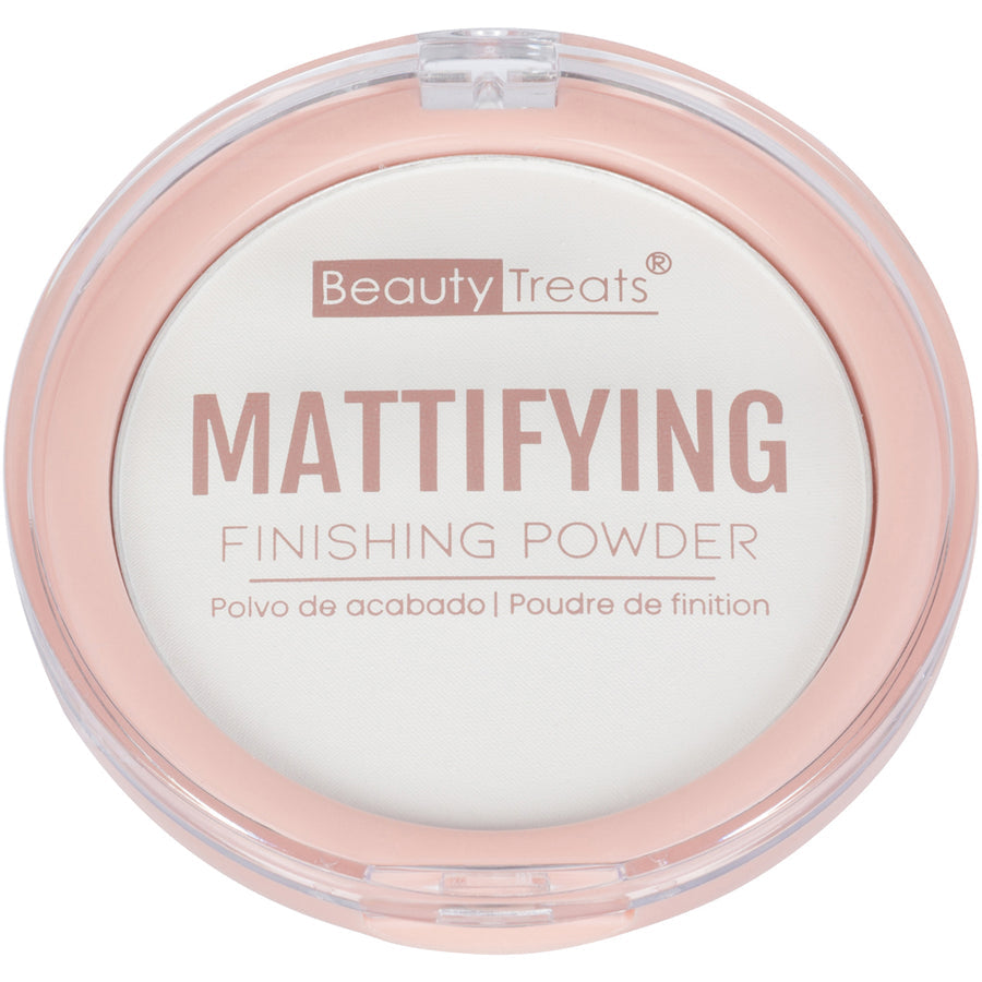 Beauty Treats - Mattifying Finish Powder #330 / 12pcs Display