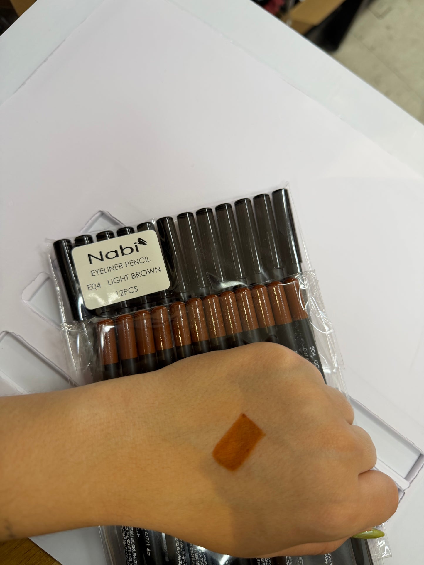 NABI Eyeliner Pencil / 12pcs pack